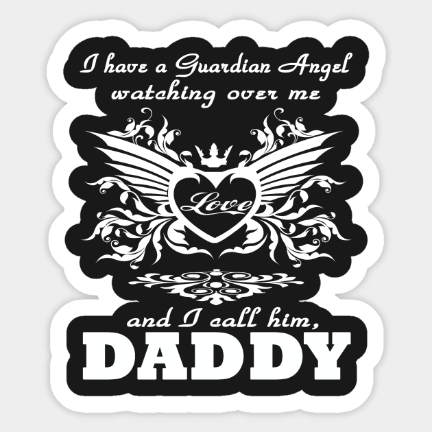 FAther (2) My guardian Angel My DADDY Sticker by HoangNgoc